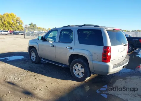 2008 Chevrolet Tahoe Lt from USA, damaged, VIN 1GNFK13028R172857